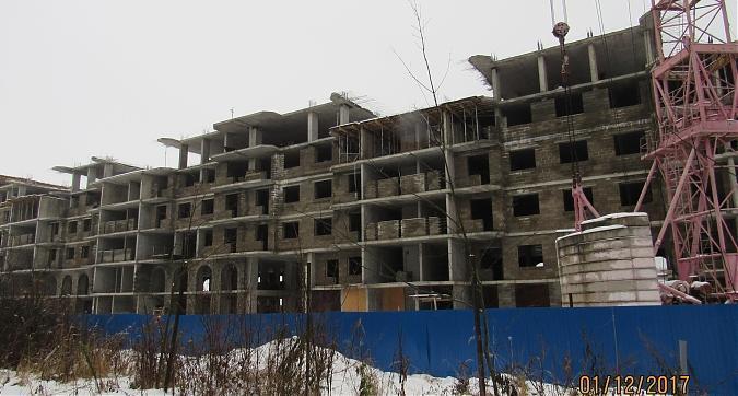 ЖК Литвиново Сити - вид с северной стороны, фото 1 Квартирный контроль