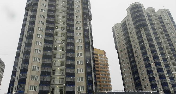 ЖК "Квартил 7" Сходня - вид с ул. Мичурина Квартирный контроль