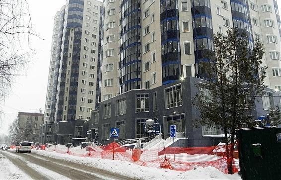 ЖК "Квартил 7" Сходня - вид со стороны 2-го Мичуринского тупика Квартирный контроль