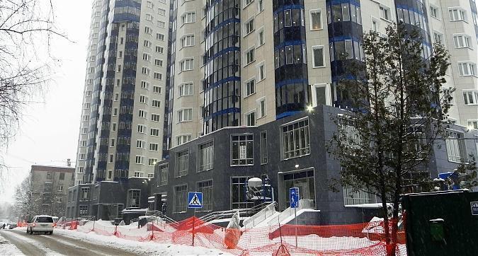 ЖК "Квартил 7" Сходня - вид со стороны 2-го Мичуринского тупика Квартирный контроль