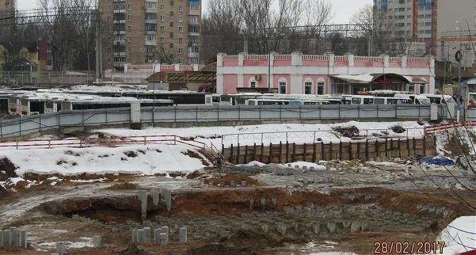 ЖК Тетрис - вид на строительную площадку со стороны Волоколамского шоссе Квартирный контроль