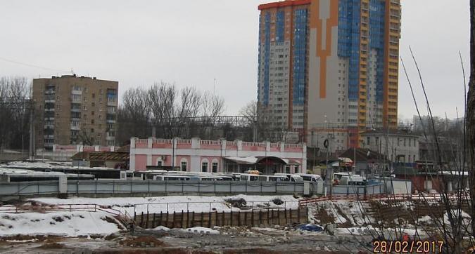 ЖК Тетрис - вид на строительную площадку со стороны Волоколамского шоссе Квартирный контроль