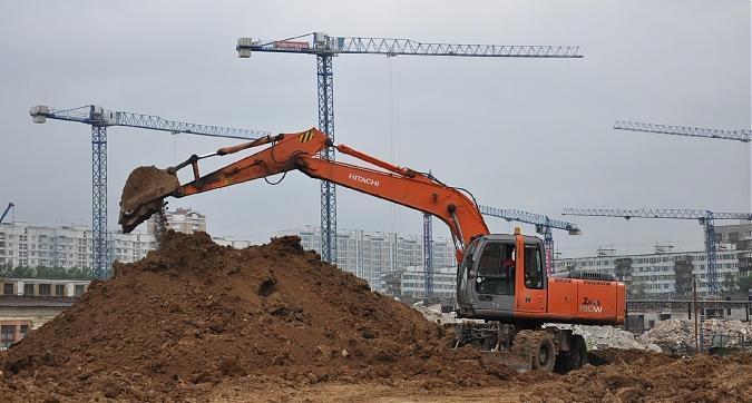 Котлован для корпуса 2а в ЖК Летний сад Квартирный контроль