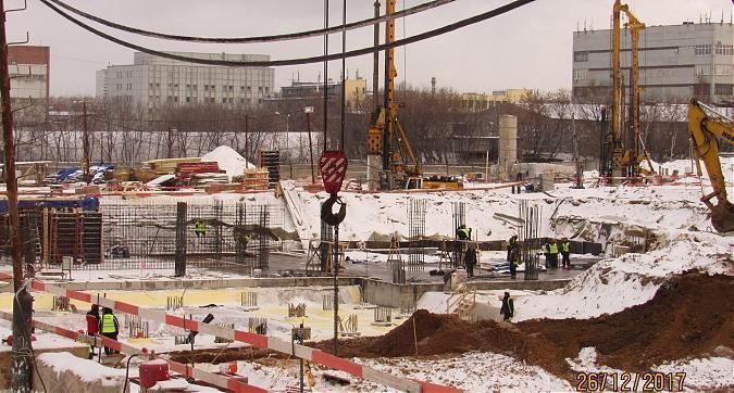 ЖК Level Амурская - вид на строительную площадку с Амурской улицы, фото 6 Квартирный контроль