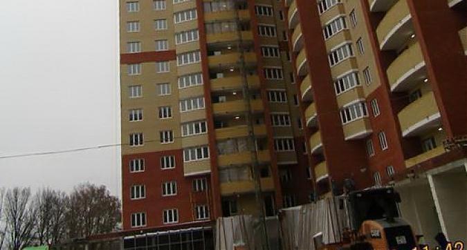 Жилой дом на Баковке - вид на корпус со стороны двора Квартирный контроль