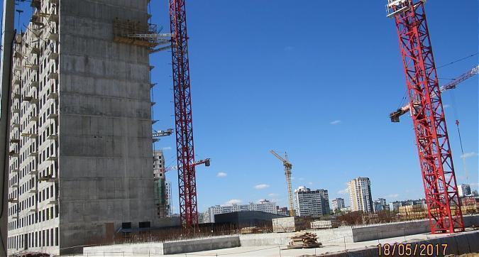 ЖК Легендарный квартал на Березовой аллее (ЖК Березовая Аллея), 5-й и 4-й корпуса - вид с Сельскохозяйственной улицы Квартирный контроль