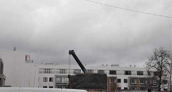 ЖК Петровский квартал, 1-й корпус, вид с улицы Почтовая, фото 4 Квартирный контроль