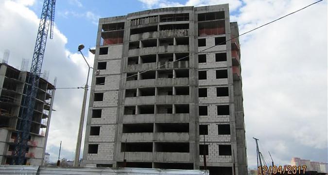 ЖК Берег Скалбы 2 - вид на корпус 2 с восточной стороны Квартирный контроль