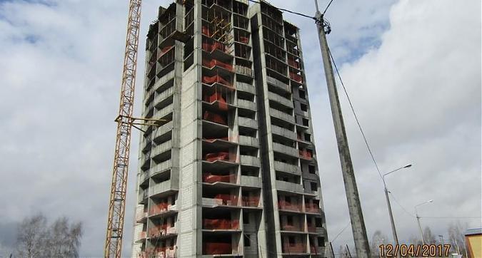 ЖК Берег Скалбы 2 - вид на корпус 3 с восточной стороны Квартирный контроль