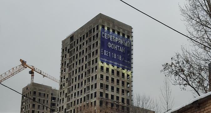 ЖК Серебряный Фонтан, вид с 3-ей Мытищинской ул., фото 9 Квартирный контроль