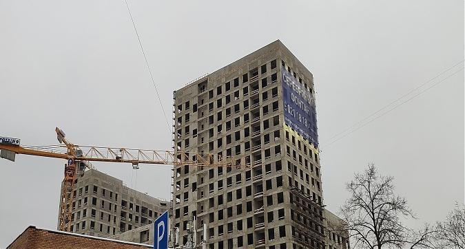 ЖК Серебряный Фонтан, вид с 3-ей Мытищинской ул., фото 6 Квартирный контроль