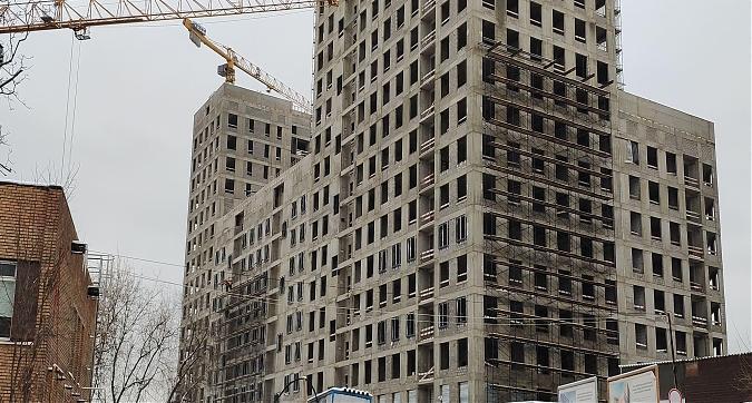ЖК Серебряный Фонтан, вид с 3-ей Мытищинской ул., фото 8 Квартирный контроль