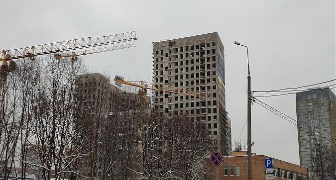 ЖК Серебряный Фонтан, вид с 3-ей Мытищинской ул., фото 5 Квартирный контроль