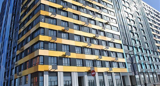 ЖК Новый Зеленоград -корпус 4, вид со стороны Кутузовского шоссе Квартирный контроль
