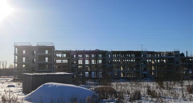 ЖК Анискино, вид с северной стороны Квартирный контроль