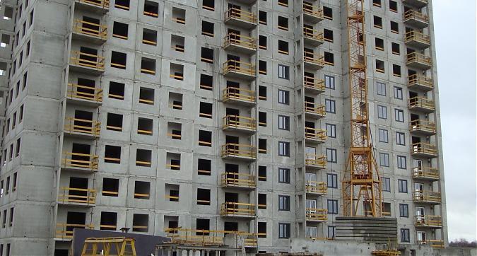 ЖК Северный Квартал, корпус 2, вид с просп. Ленина, фото - 7 Квартирный контроль