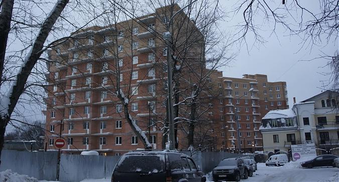 ЖК Новобулатниково, Вид с улицы Турова, фото 4 Квартирный контроль