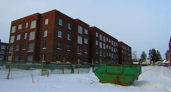 ЖК ЗаМитино - вид на 14-й корпус Квартирный контроль