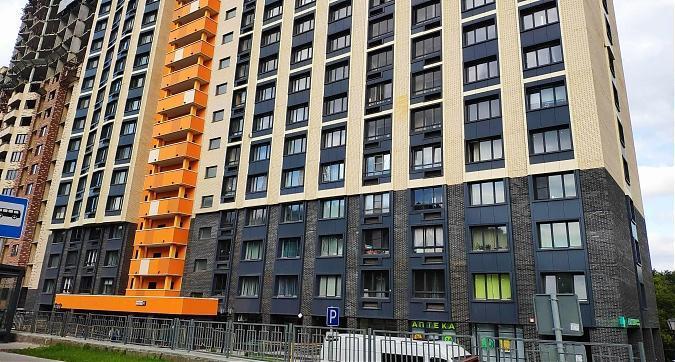 ЖК на Ленинском проспекте, корпус 5, вид с Ленинского просп., фото 1 Квартирный контроль