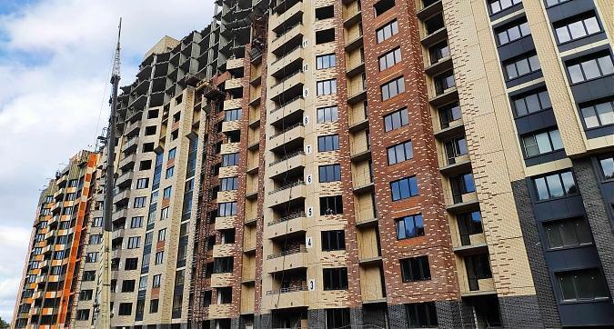 ЖК на Ленинском проспекте, корпус 5, вид с Ленинского просп., фото 3 Квартирный контроль