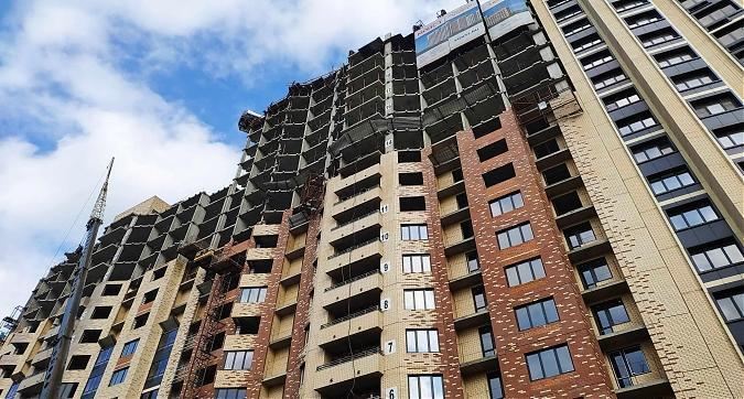 ЖК на Ленинском проспекте, корпус 5, вид с Ленинского просп., фото 5 Квартирный контроль