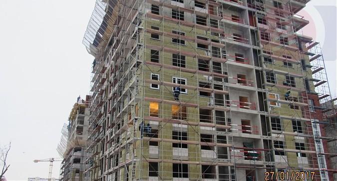 Вид с Рязанского проспекта на жилой комплекс SREDA (СРЕДА) Квартирный контроль