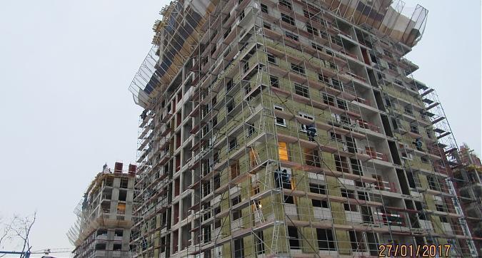 Вид с Рязанского проспекта на жилой комплекс SREDA (СРЕДА) Квартирный контроль