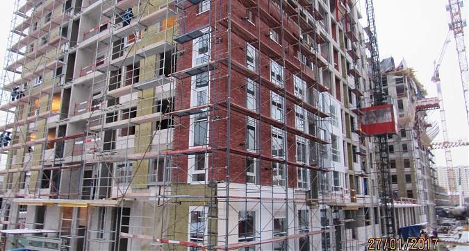 Вид с Рязанского проспекта на жилой комплекс SREDA (СРЕДА) Квартирный контроль