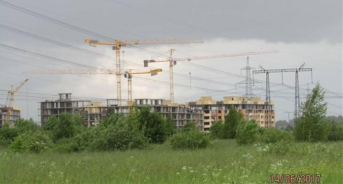 ЖК Мытищи Lite - вид на строящийся жилой комплекс с юго-западной стороны Квартирный контроль