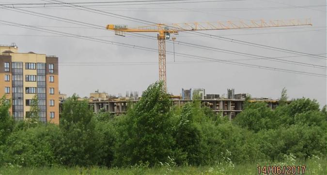 ЖК Мытищи Lite - вид на строящийся жилой комплекс с юго-западной стороны Квартирный контроль