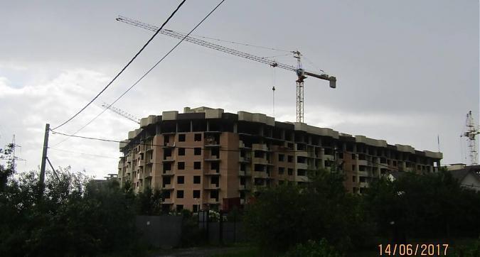 ЖК Мытищи Lite - вид на корпус 11 со стороны Центральной улицы Квартирный контроль