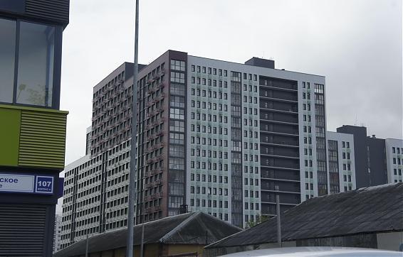 ЖК Город, корпус 2, вид с Яхромского пр-да, фото 1 Квартирный контроль