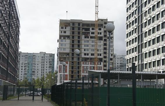 ЖК Город, корпус 8, вид с Яхромского пр-да, фото 7 Квартирный контроль