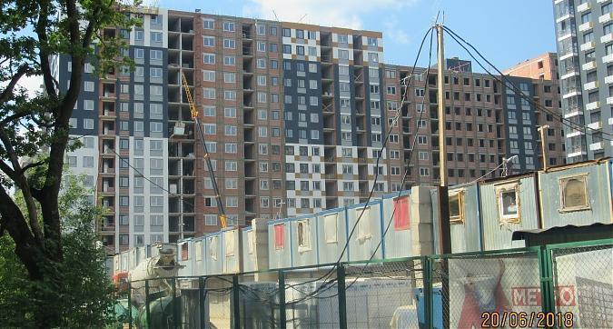 ЖК Москвичка, 4-й корпус, вид с восточной стороны, фото 2 Квартирный контроль