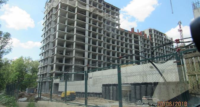 ЖК Москвичка, 2-й корпус, вид с восточной стороны, фото 3 Квартирный контроль