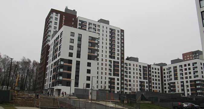 ЖК Гринада (ЖК На Феодосийской), корпус 3, вид с западной стороны, фото - 1 Квартирный контроль