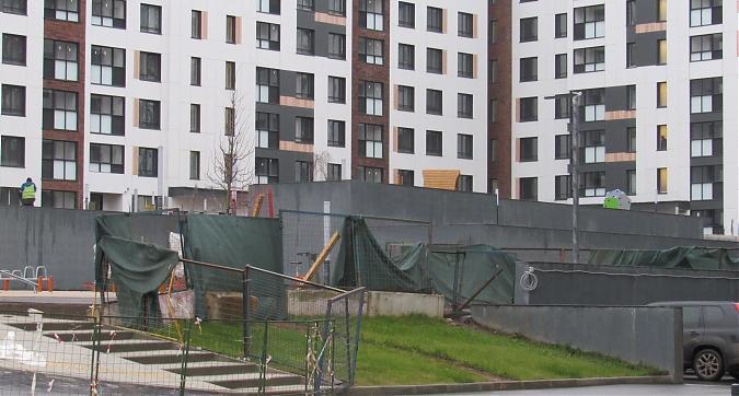 ЖК Гринада (ЖК На Феодосийской), корпус 3, вид с западной стороны, фото - 3 Квартирный контроль