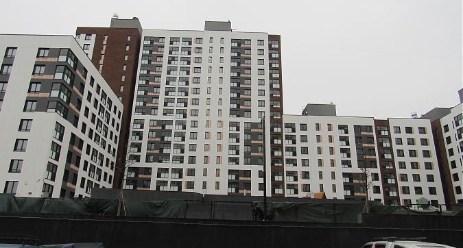 ЖК Гринада (ЖК На Феодосийской), корпус 3, вид с западной стороны, фото - 4 Квартирный контроль