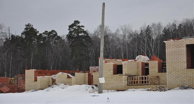 ЖК Приозерный, 21-й корпус, вид с улицы Лесная Квартирный контроль