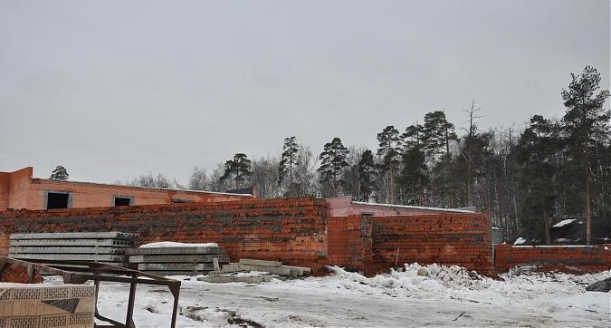 ЖК Приозерный, 23-й корпус, вид с улицы Лесная Квартирный контроль