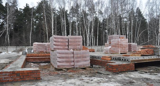 ЖК Приозерный, вид с улицы Лесная, фото 2 Квартирный контроль