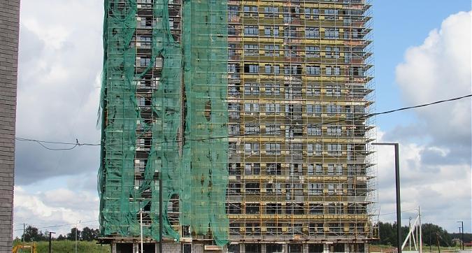 ЖК Скандинавия А101, корпус 11, вид со Скандинавского бульвара, фото - 1 Квартирный контроль