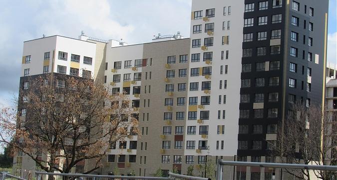 ЖК Скандинавия А101, корпус 10.2, вид со Скандинавского бульвара, фото - 2 Квартирный контроль
