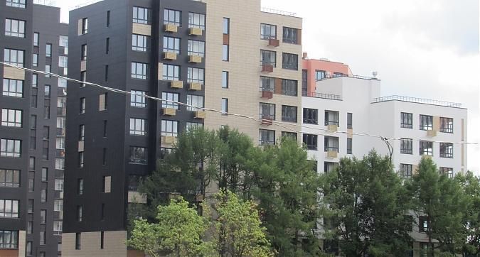 ЖК Скандинавия А101, корпус 9.1, вид со Скандинавского бульвара, фото - 7 Квартирный контроль