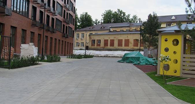 ЖК Воскресенский г Наро-Фоминск, корпус 1, вид с ул. Калинина, фото - 7 Квартирный контроль