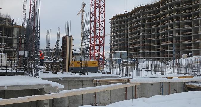 ЖК Внуково 2017, 18-й корпус, вид с Внуковского шоссе, фото 2 Квартирный контроль
