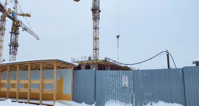 ЖК Новое Медведково, вид с пр. Астрахова, фото 4 Квартирный контроль