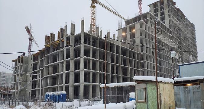 ЖК Новое Медведково, вид с пр. Астрахова, фото 9 Квартирный контроль
