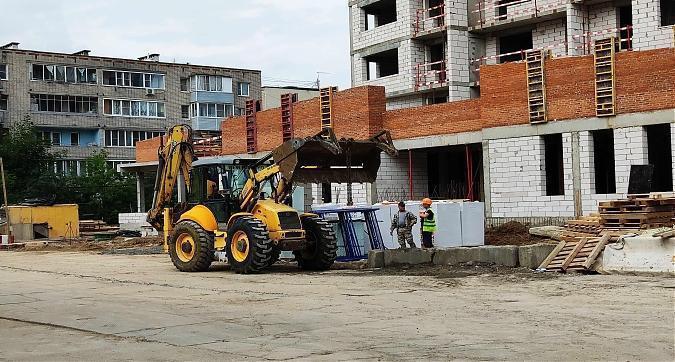 ЖК Москвич, корпус 18, вид с ул. Победы, фото 2 Квартирный контроль