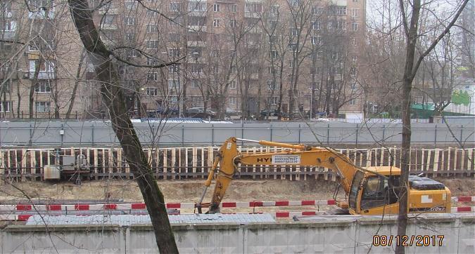 ЖК Дом на Усиевича, котлованные работы - вид с улицы Усиевича, фото 1 Квартирный контроль